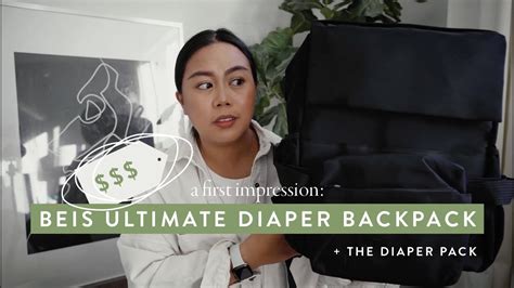 beis ultimate diaper bag dupe.